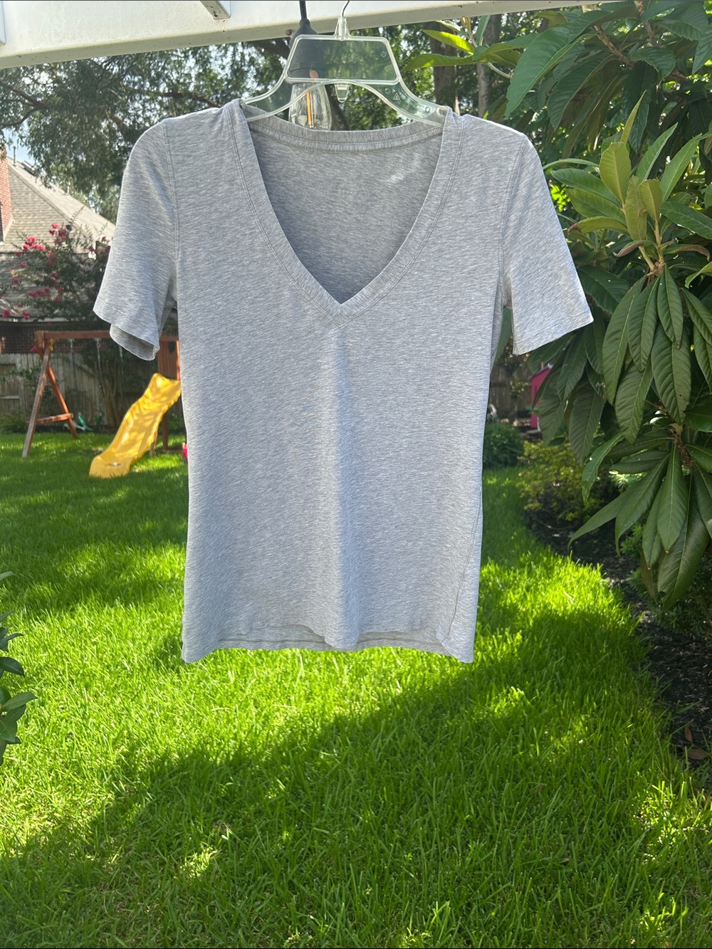 Lululemon Love Tee Grey